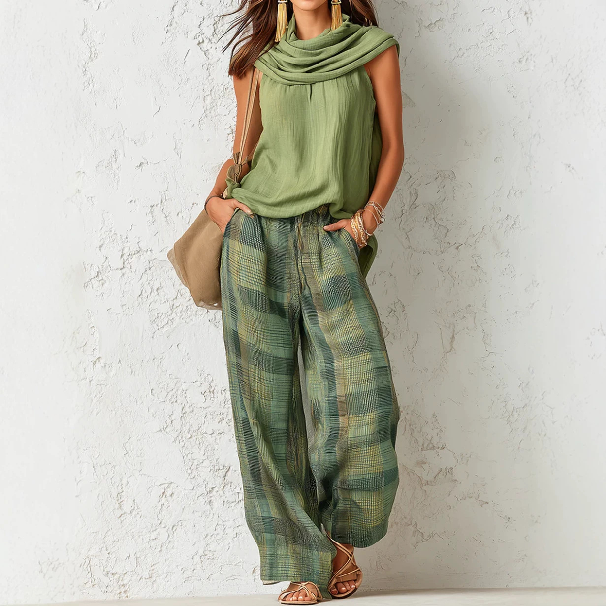 Ethnic Fashion Collection - أزياء نسائية جديدة لعام 2026: توب