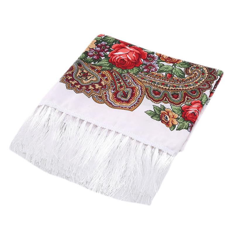 الرجعية المطبوعة وشاح الشتاء ب - مراجعة Winter Ethnic Fashion For Women وسعره