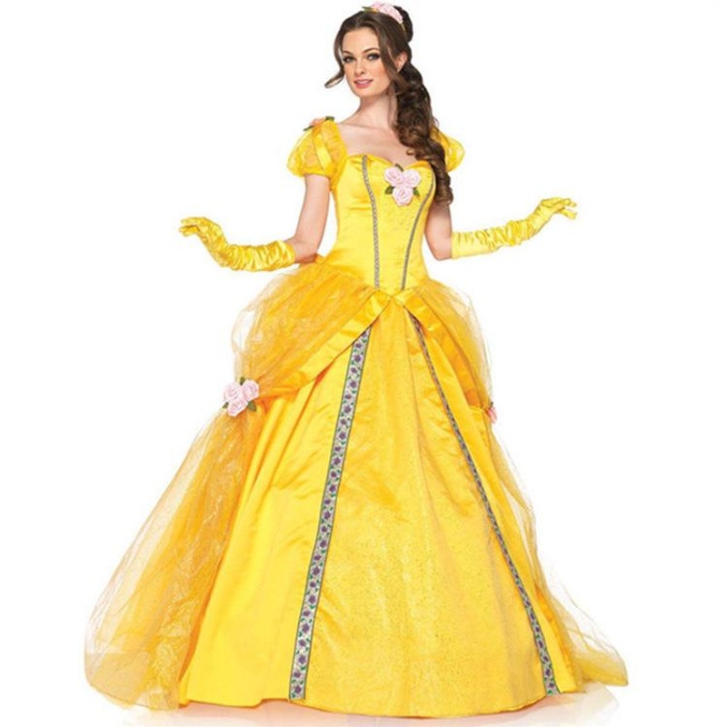 فستان أميرة للهالوين للكبار، ز - مراجعة Ethnic Fashion Dress وسعره