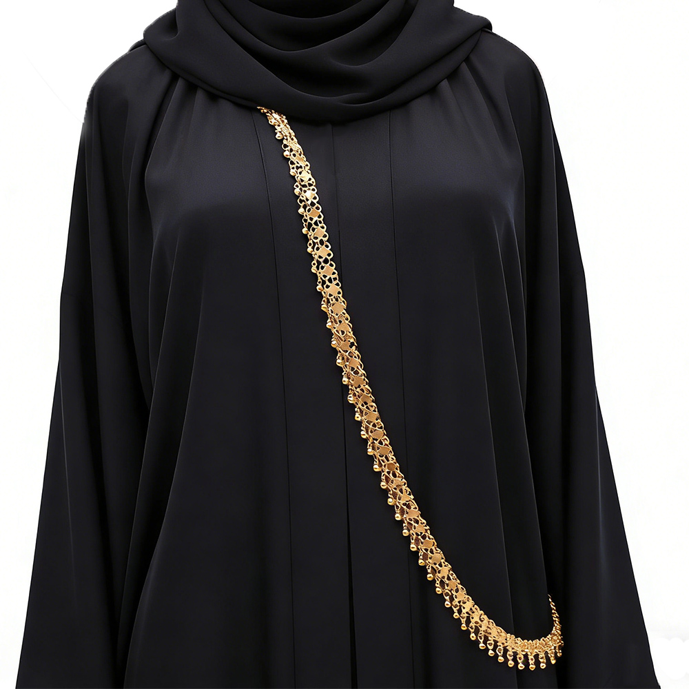 الخرز الذهبي شرابة الكتف سلسلة - مراجعة Ethnic Fashion Accessories وسعره