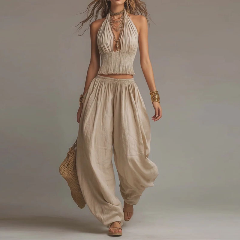 طقم بوهو شيك جديد لعام 2026 مك - مراجعة Ethnic Fashion Collection وسعره