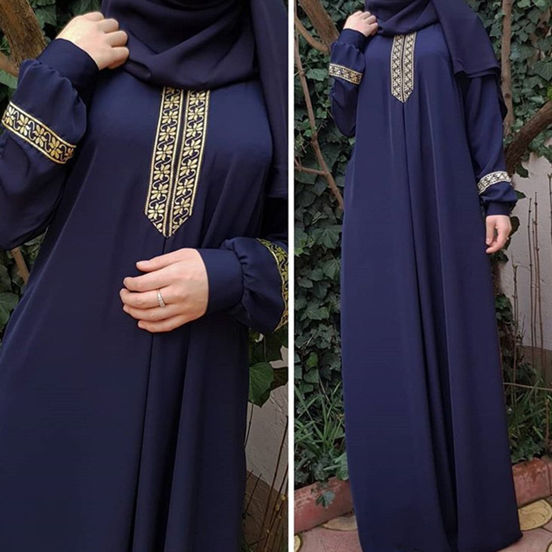 عبايات نسائية بطبعة عرقية إسلا - مراجعة Winter Ethnic Fashion For Women وسعره