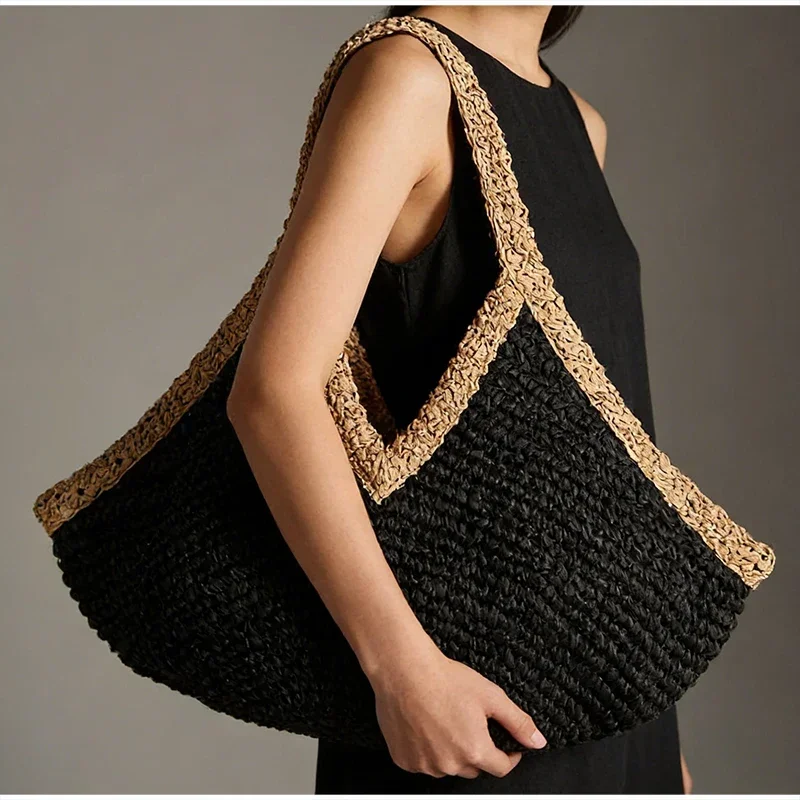 حقيبة يد صيفية جديدة منسوجة يد - مراجعة Ethnic Fashion Collection وسعره
