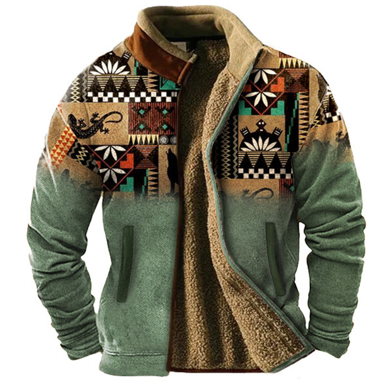 سترة شتوية للرجال بأكمام طويلة - مراجعة Ethnic Wear Men'S Fashion وسعره