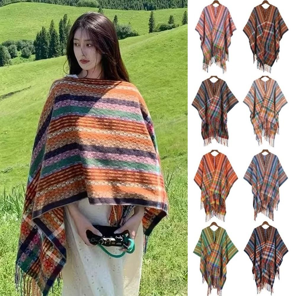 عباءة بوهيمية منغولية أنيقة بأ - مراجعة Winter Ethnic Fashion For Women وسعره