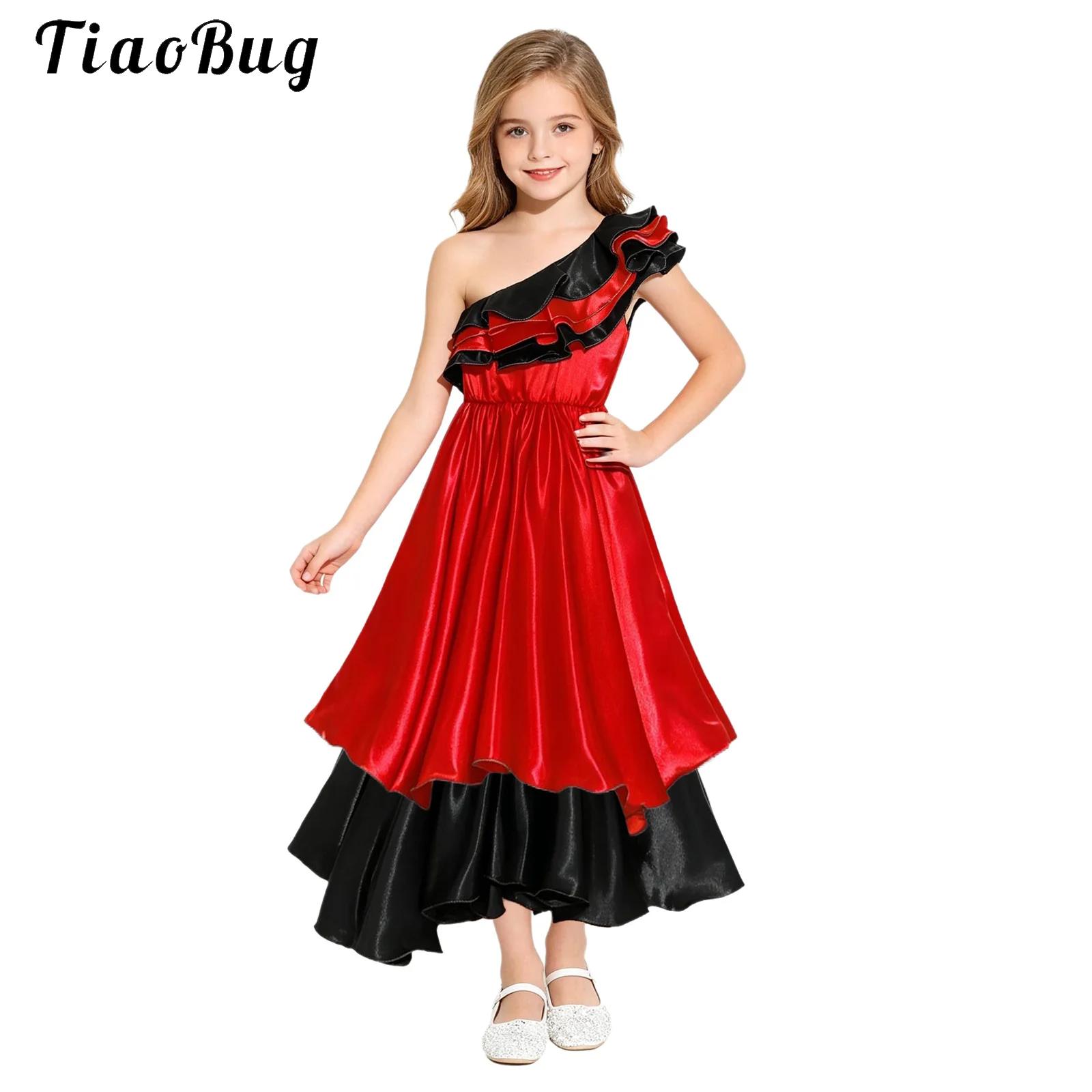 زي رقص فلامنكو إسباني للفتيات  - مراجعة Ethnic Fashion Dress وسعره