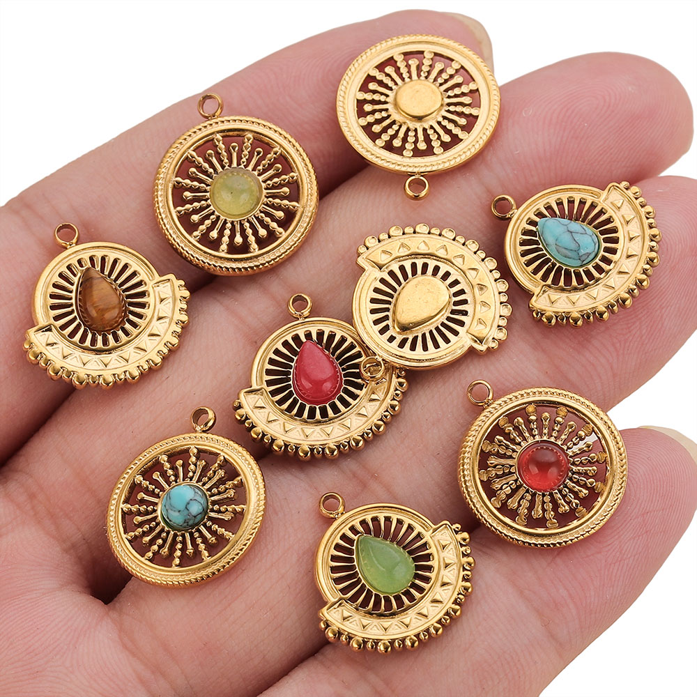 4 قطع من المعلقات على شكل زهور - مراجعة Ethnic Fashion Accessories وسعره